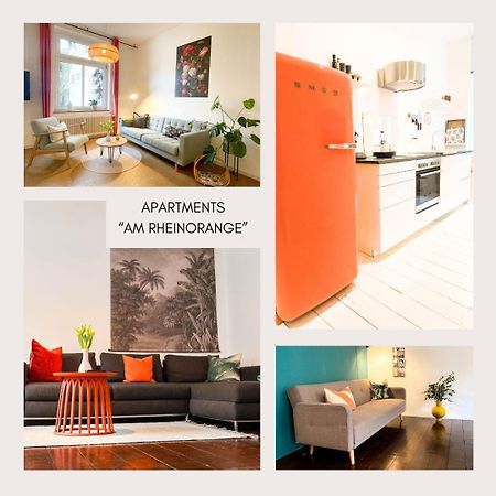 Apartments "Am Rheinorange", Netflix & Prime Duisburg Exteriér fotografie