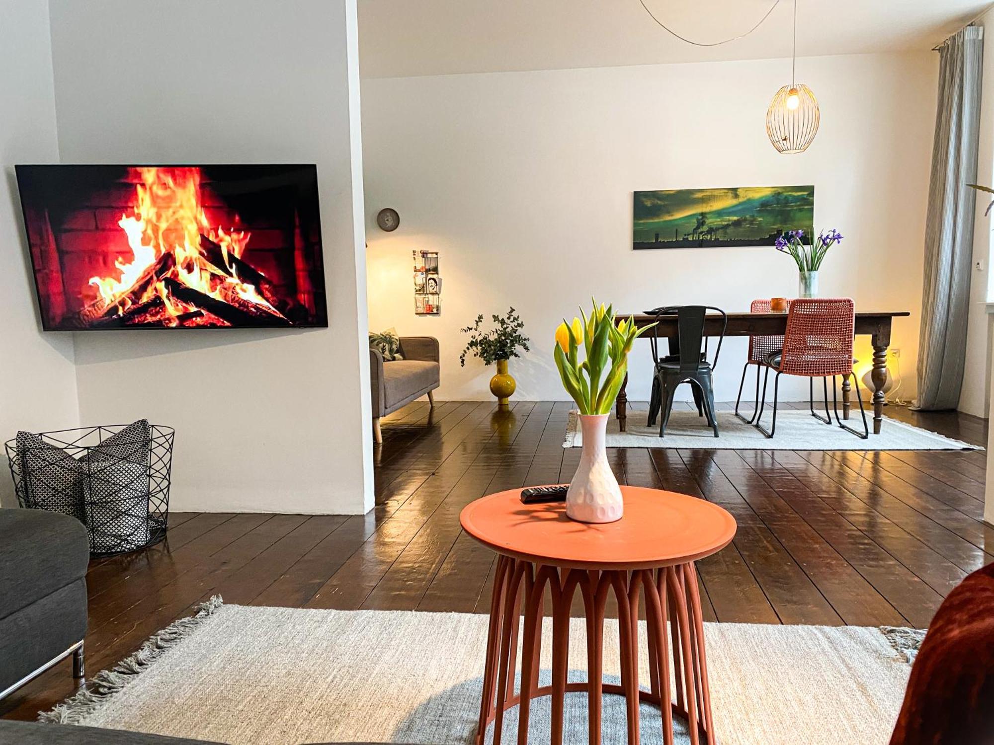 Apartments "Am Rheinorange", Netflix & Prime Duisburg Exteriér fotografie